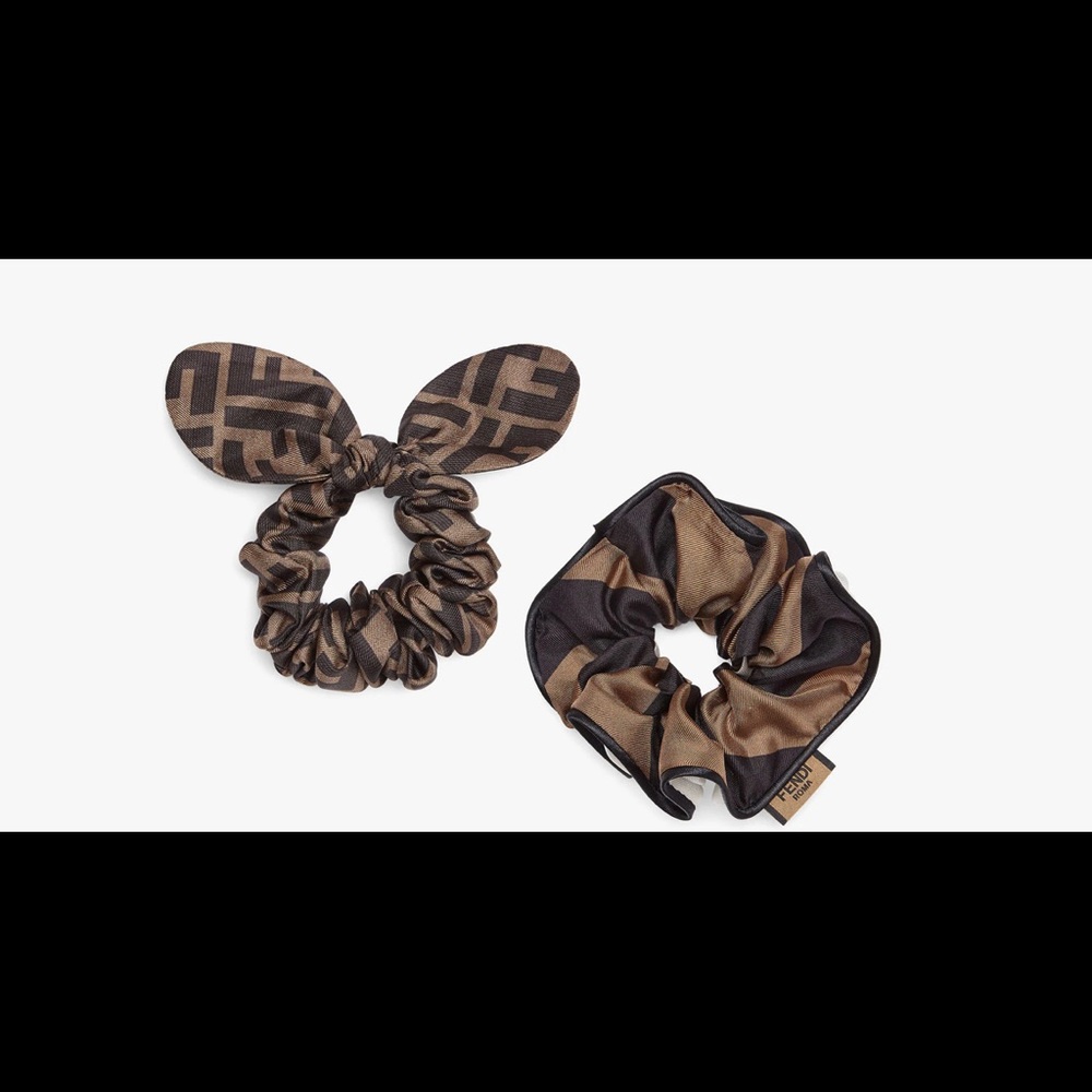 Fendi Hair Ties